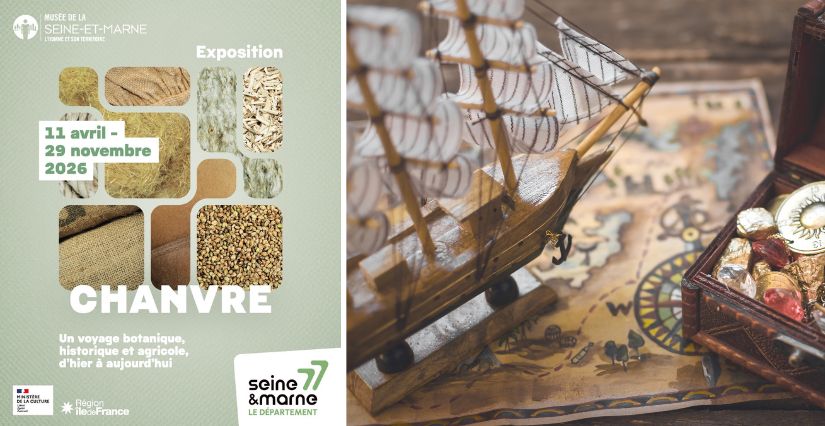 Nouvelle exposition au musée départemental de la Seine-et-Marne à voir en famille