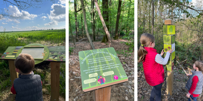 balade dans les espaces naturels sensibles des Yvelines