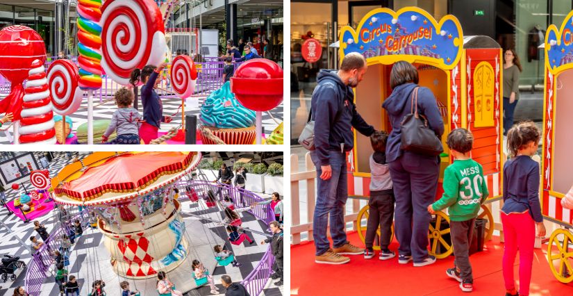 Fête foraine du printemps à One Nation Paris