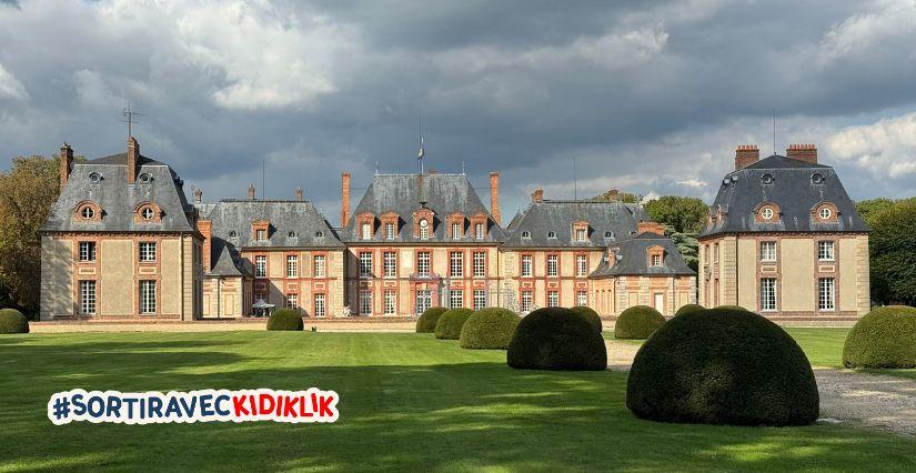 château de Breteuil : sortie parfaite avec les enfants en Ile-de-France
