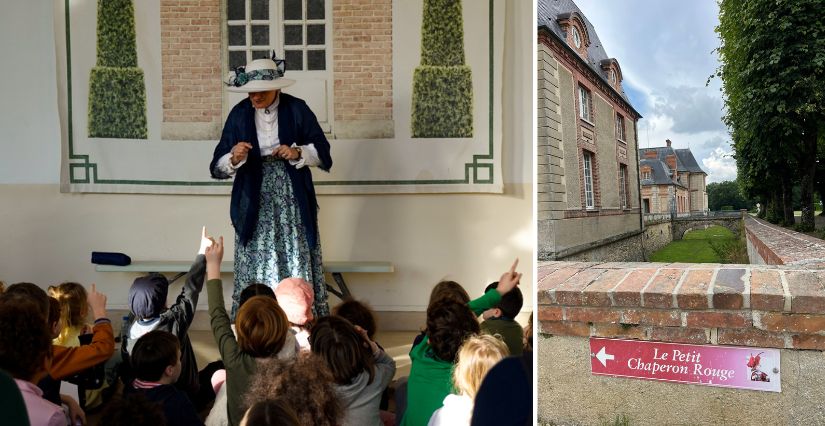 Contes à partager en famille au Château de Breteuil dans les Yvelines
