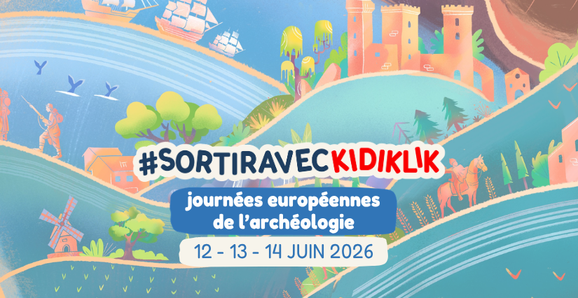 Les Journées Européennes de l'Archéologie avec les enfants en Ile-de-France : trouvez votre sortie !