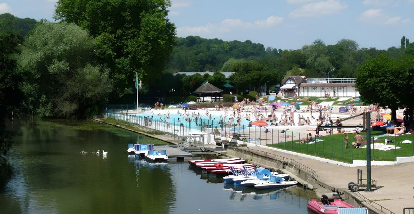 Plage de L'Isle Adam 95