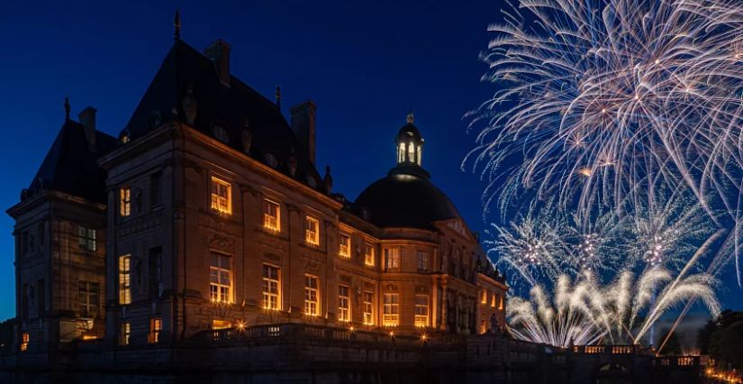 Soirée aux chandelles Vaux-le-Vicomte