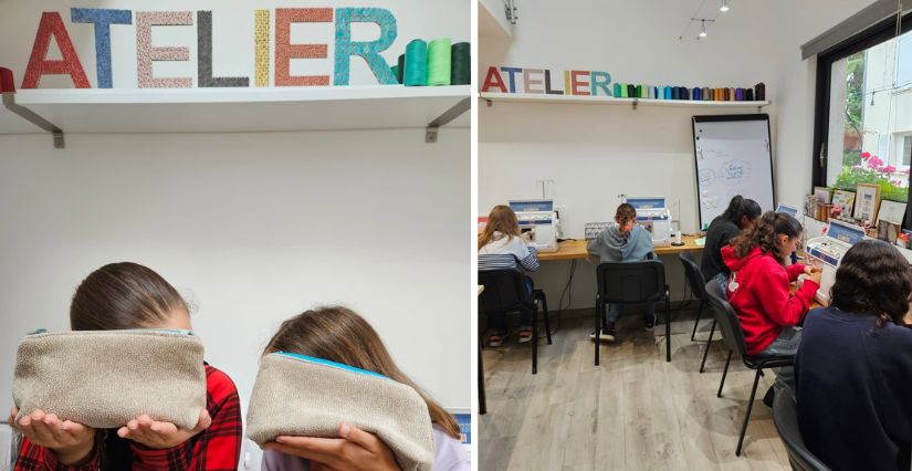 Photos de l'Atelier Happy Days dans l'Essonne 91