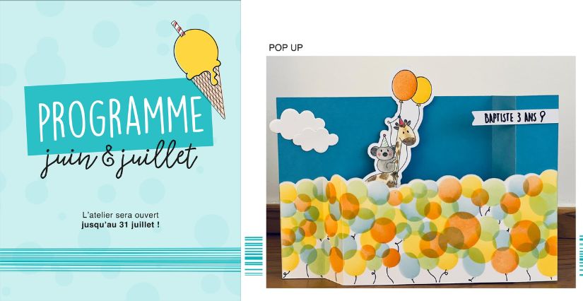 Création pop-up par un enfant à l'Atelier de Sandra, Versailles 78