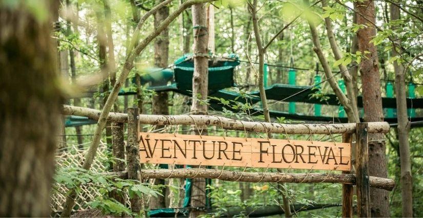 Pique-nique à Aventure Floreval