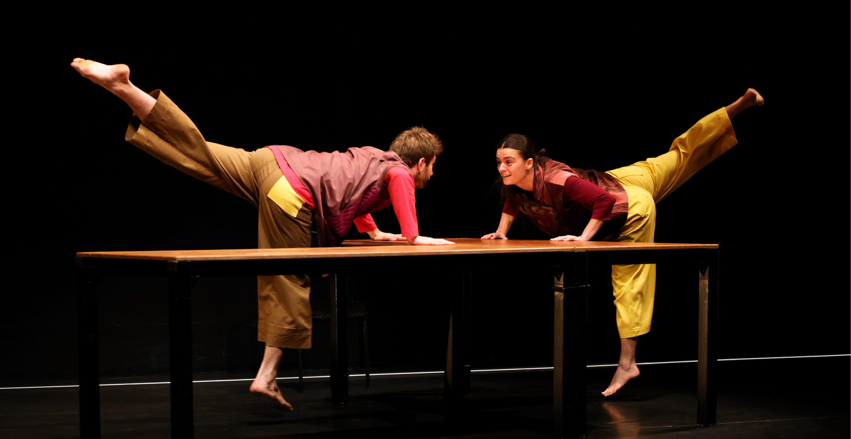 « Dans ma cuisine, un désert ? » au Théâtre de Suresnes Jean Vilar : spectacle et atelier acrodanse (92)