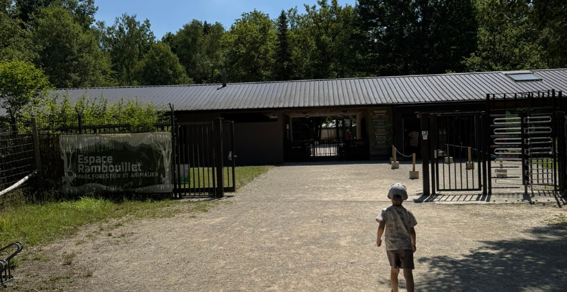 Pique-nique à l'Espace Rambouillet
