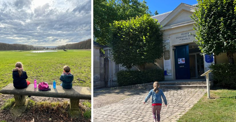 Pique-niquer en famille dans le Parc de Marly 