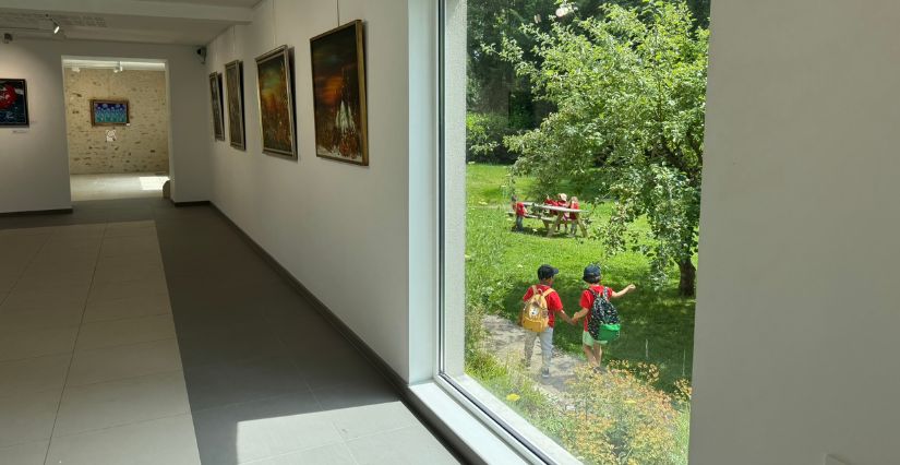 Pique-nique en famille au MIDAN dans les Yvelines 