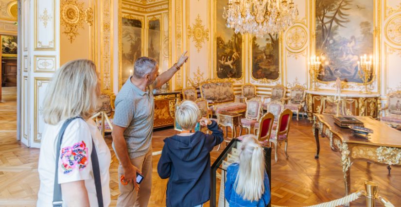 Château de Chantilly : visite en famille « Quelles histoires ces animaux ! »