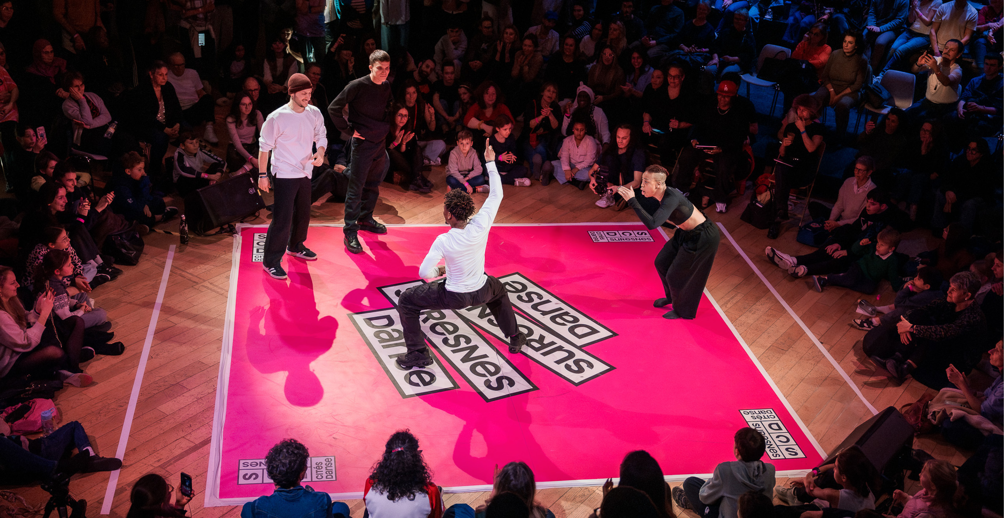 Une battle spectaculaire et un grand bal participatif avec le Théâtre de Suresnes Jean Vilar