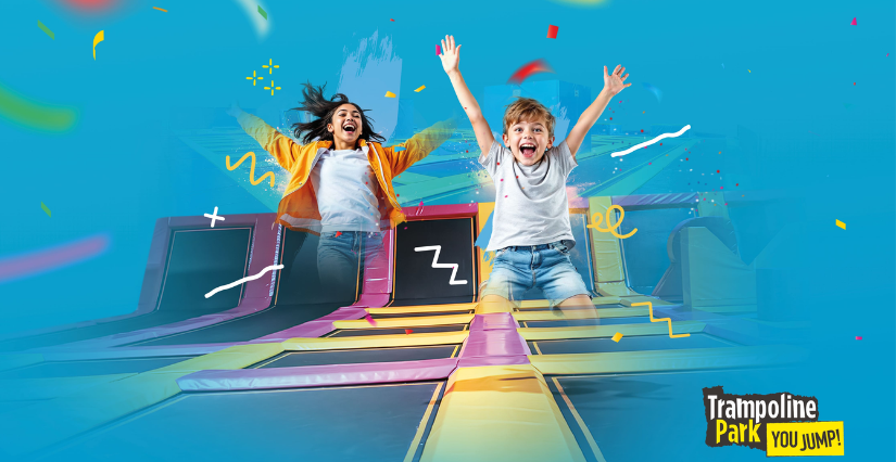 Trampoline Park You Jump en Île-de-France : nos parcs préférés