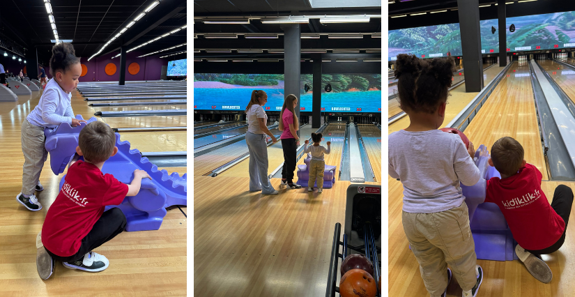 Bowling en famille à BowlCenter Orgeval 78