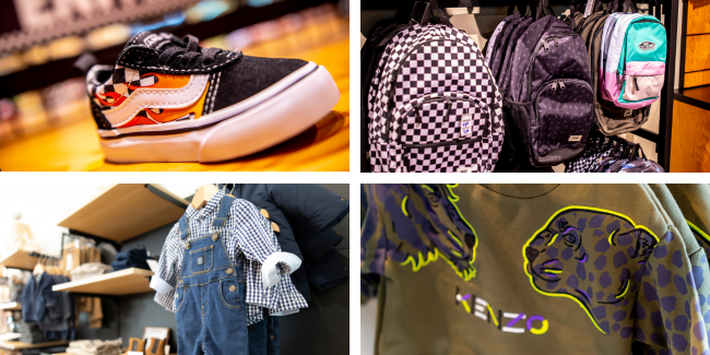 achats de rentrée chez One Nation Paris Outlet