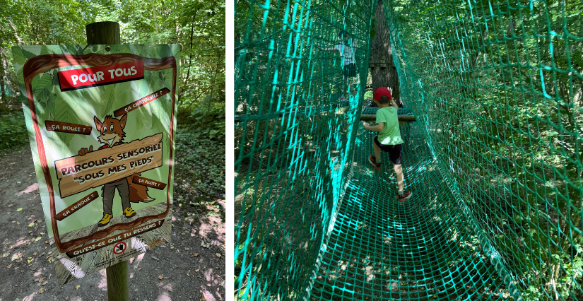 Parc Aventure Land à Magny-en-Vexin