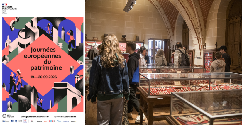 Journées Européennes du Patrimoine au musée d'Archéologie nationale, Saint-Germain-en-Laye (78)