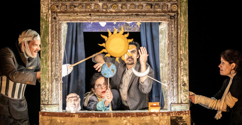 Spectacle jeune public Fusées au Théâtre de Choisy-le-Roi dans le Val-de-Marne
