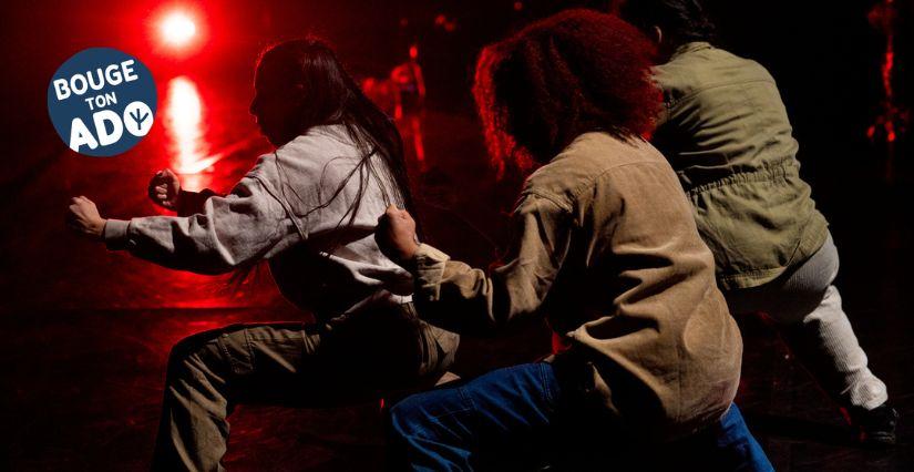 Spectacle de danse urbaine à Eaubonne 