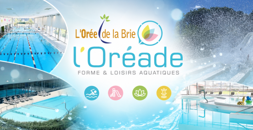 💧 L'Oréade pour un plouf en famille à Brie-Comte-Robert