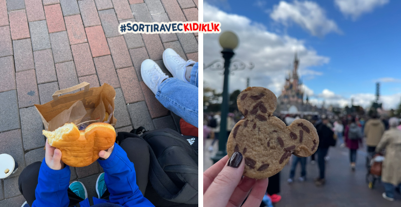 les goûters gourmands chez Disneyland Paris