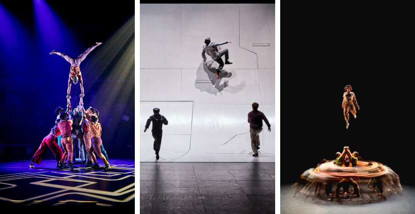Sélection de spectacles de cirque au TSQY