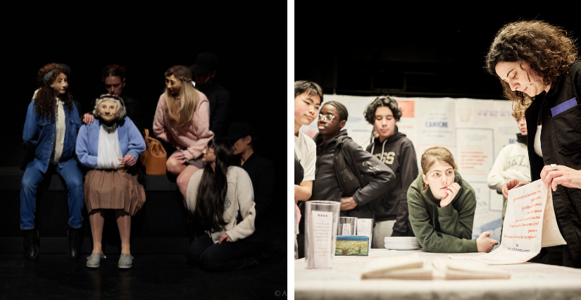 Des spectacles à voir avec les adolescents au TSQY