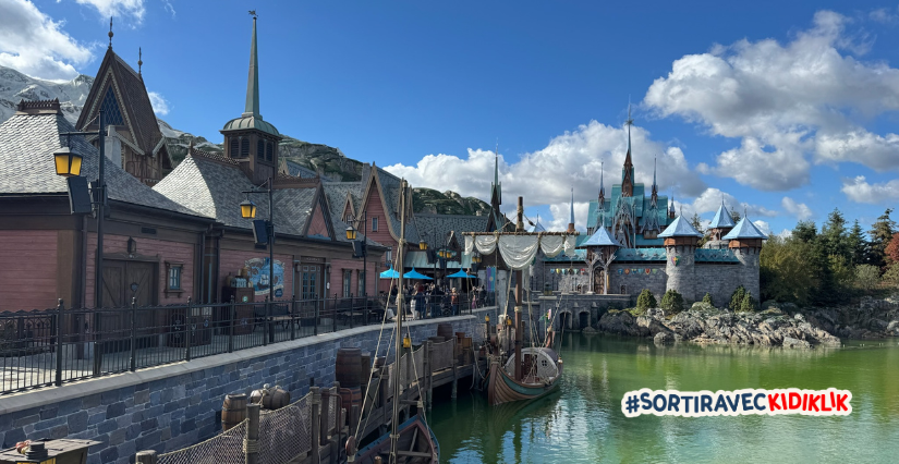Espace immersif "La Reine des Neiges" à Disneyland Paris