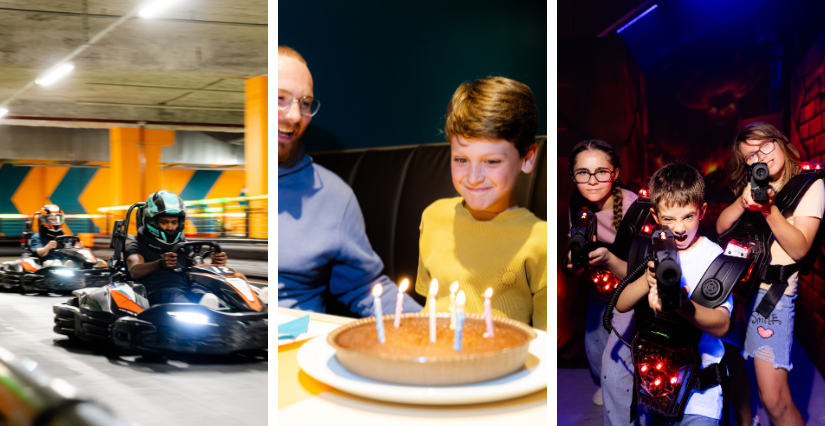 Anniversaires enfants ados SpeedPark