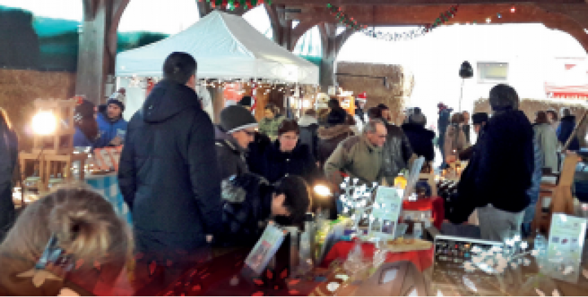 marché de Noël à Rambouillet Yvelines