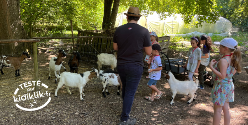Malowe Nature atelier apprenti fermier pour les enfants dans les Yvelines