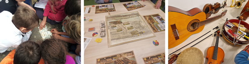Offre scolaire Musée du Domaine royal de Marly - Sortie avec les élèves de la maternelle au lycée en Ile-de-France