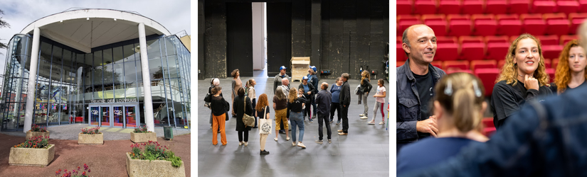Sortie scolaire au théâtre Points Communs (95)