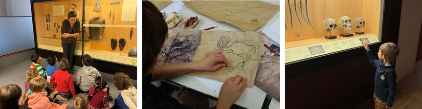 Activités enfants au Musée d'Archéologie nationale