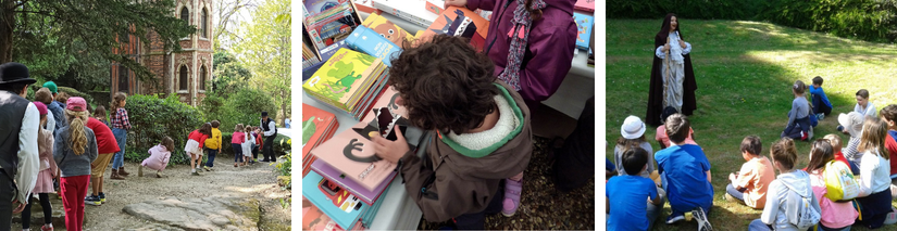 animations enfants au Château de Monte-Cristo