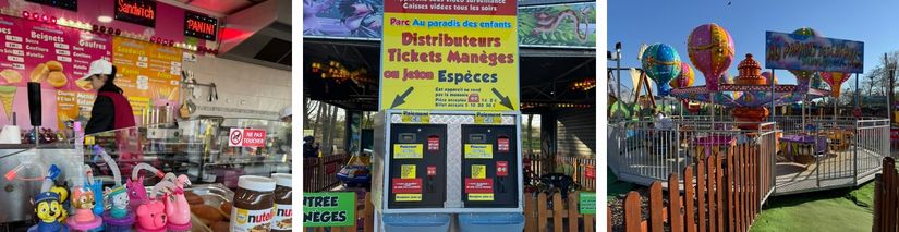 Parc d'attractions Au Paradis des Enfants dans les Yvelines