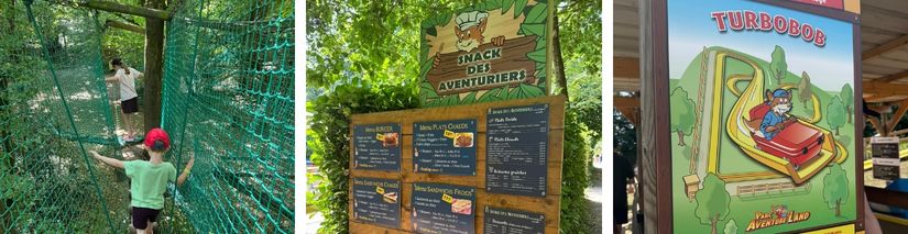 Sortie en famille au parc Aventure Land dans le Val-d'Oise 95