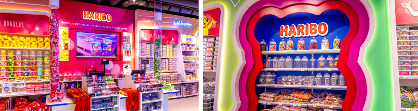 Boutique Haribo à One Nation Paris Outlet