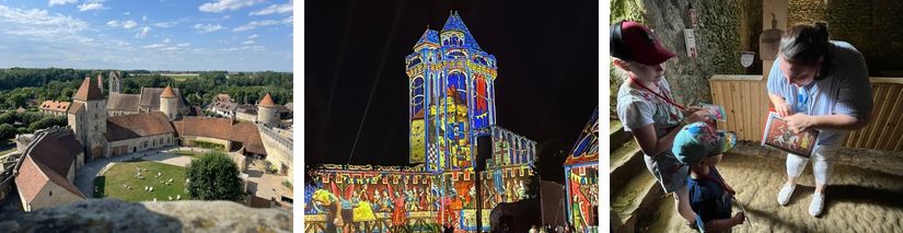 Visiter le château de Blandy en famille