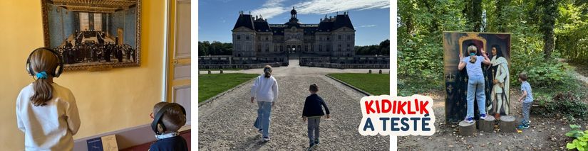 Astuces enfants au château de Vaux-le-Vicomte : bon plan parents