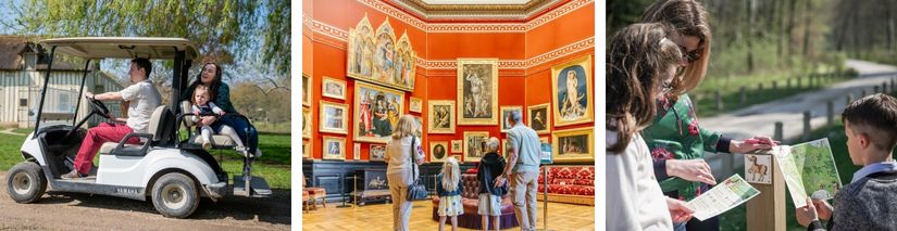 Châtea de Chantilly en famille