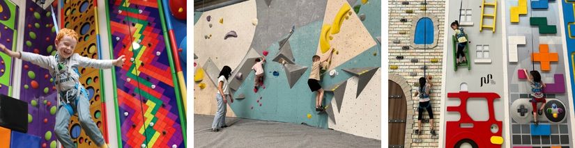 Climb Up Aubervilliers : des activités en famille 