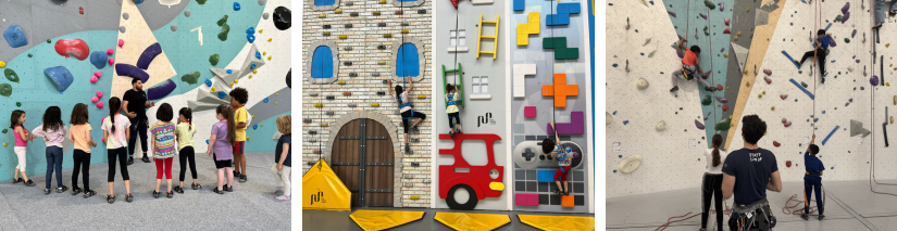 Les activités possibles pour un groupe d'enfant à Climb Up Aubervilliers (93)