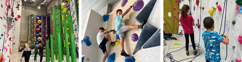 Activités pour les enfants Climb Up Cergy