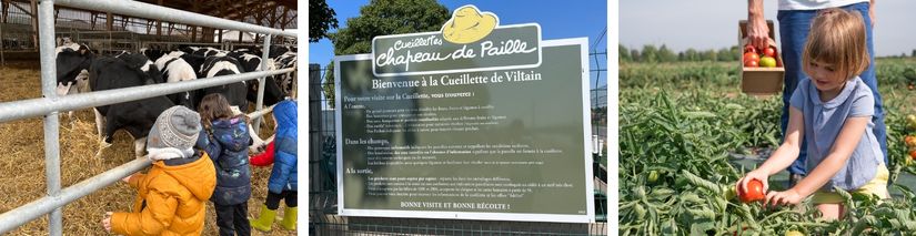 Cueillette et Ferme de Viltain à Jouy-en-Josas