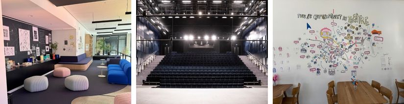 Le Théâtre Jean-Francois Voguet en images