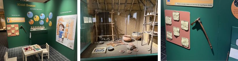 Expo Pouvoir et Métal au Musée de Préhistoire d'Ile-de-France