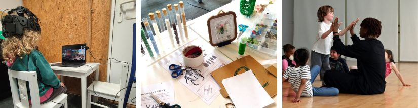 Université Paris Nanterre : animations pour les enfants à la Fête de la Science