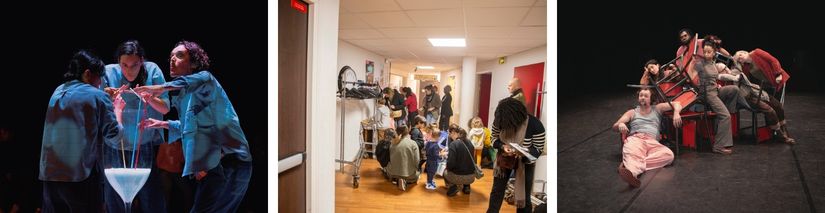 Festival Tout Yeux Tout Oreilles à L'Orange Bleue* : le rendez-vous culture des familles à Eaubonne (95)